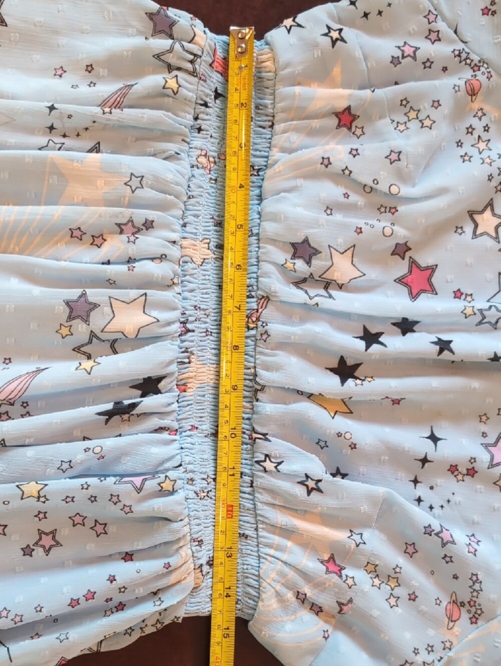 Torrid | Celestial Star Print Skater Dress | Sz 00 | Whimsigoth Fairycore Cosmic - Picture 10 of 12